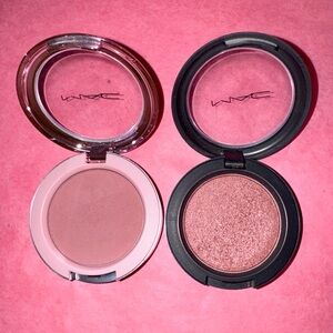 MAC M.A.C. Cosmetics Makeup Blush Lot - Mountain High, Revenge - Pls. Read
